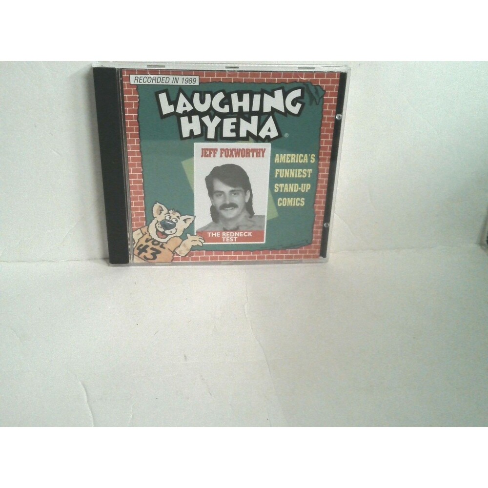 Jeff Foxworthy The Redneck Test CD Volume 43 1990 Laughing Hyena Tapes